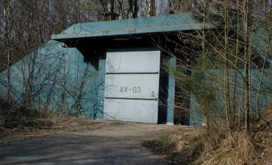 Bunker am ehem. Munitionsdepot Hünxe